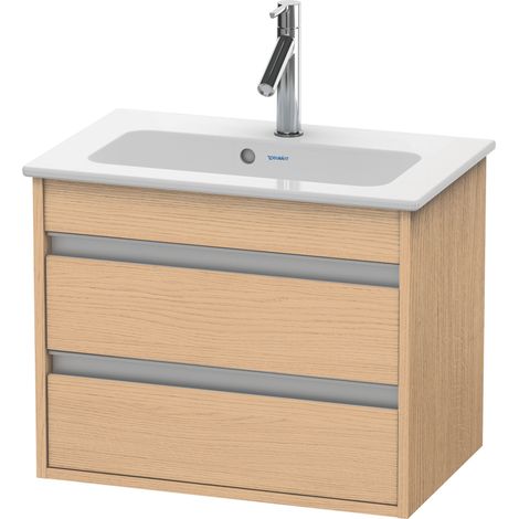 Duravit Ketho mueble bajo lavabo suspendido, Compact, 600x480x385