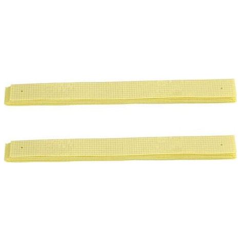 40Pcs Manhao Fluvalinate Stripes Acarien Varroa Apiculture Médecine (1/5)
