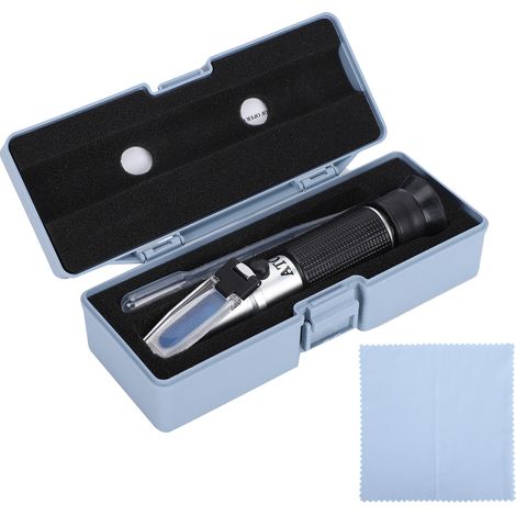 Beer Wort Refractometer Brix 0‑32% Portable High Accuracy Beer Refractometer Tool