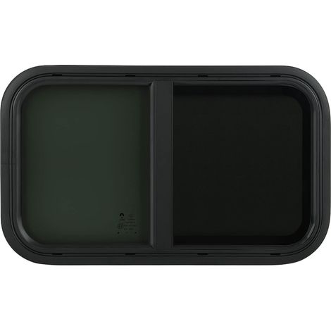 Fenêtre Externe de Poussée de Rv avec la Preuve Scellée par Coin Arrondie Nette Démontable pour (1/4)