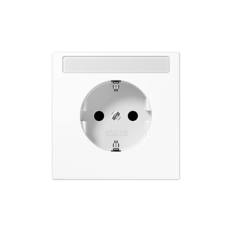 JUNG SCHUKO-STECKDOSE ALPINWEIß LS 1520 NA WW