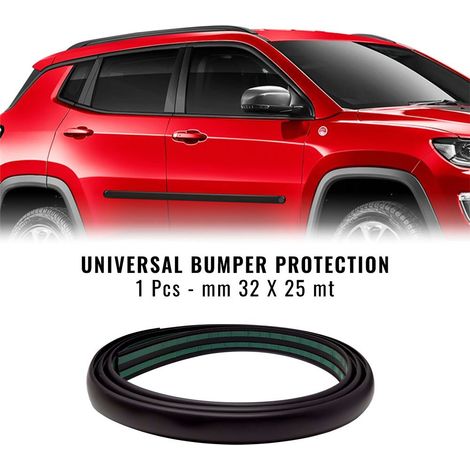Modanature Universali Paracolpi per Auto, 25 Mt - Dimensione: 32 MM