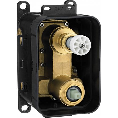 Box miscelatore a incasso con deviatore doccia in ottone BXY X44M