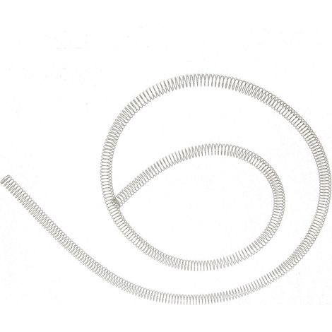Ressort de refroidissement liquide 100 cm, diamètre extérieur 7,5 mm, anti-pliage pour tuyaux diamètre intérieur 8-9 mm