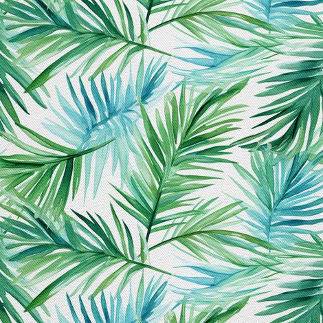 Tela decorativa para exteriores Oxford - estampado vegetal - DX2363 (1/5)