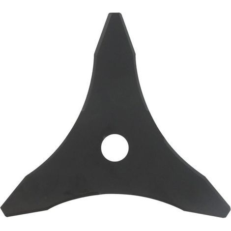 Lame de débroussailleuse à trois dents 23265, Tranchant de 255 mm, Alésage : 25,4 mm, Épaisseur : 3 mm (1/3)