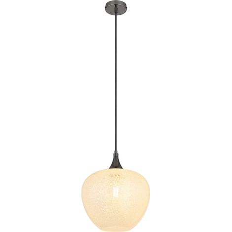 Globo - lámpara colgante - MAXY - blanco - vidrio - Ø 29cm - E27