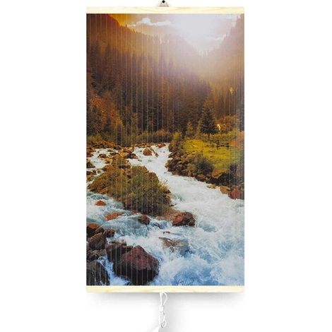 Trio River 430W panneau radiant infrarouge design (1/3)