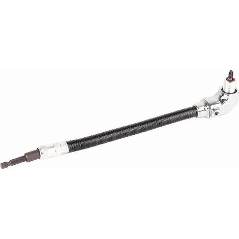 Rallonge pour tournevis électrique, tige flexible, connecteur de foret (1/4)