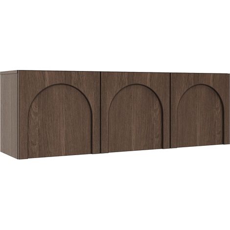 Selsey Arkadia - TV-Lowboard 3-türig, Eichenholzoptik, 150 cm (1/5)