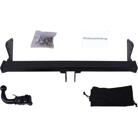 Attelage - Mercedes-Benz VITO / MIXTO Camionnette - 09/10-12/99 - rotule démontable - AUTO-HAK - Faisceau spécifique 13 broches (1/2)