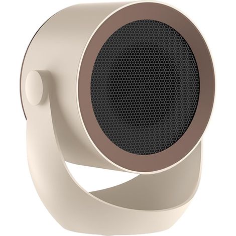 Riscaldatore ausiliario  Termoventilatore silenzioso con due impostazioni di temperatura (90°)  Ideale per ufficio, camera da letto, bagno o casa