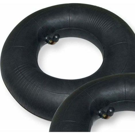 Chambres à air pour diable - LUSKYKA - Lot de 2 - Taille 2.80/2.50-4 - Valve TR87 - Caoutchouc butyle (1/4)