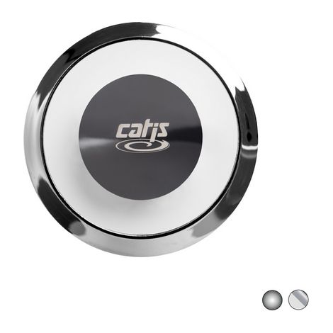 PULSANTE CATIS PER ECOSTOP- Cromo- CATIS- pezzi 1