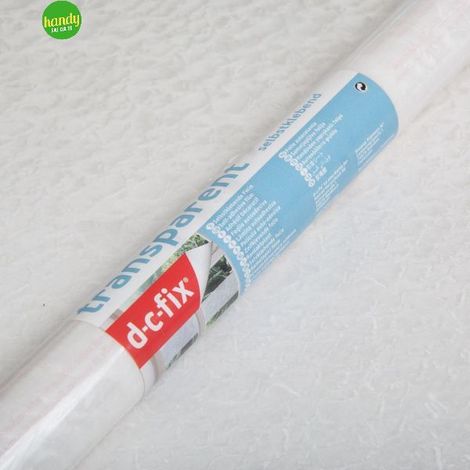 Pellicola D-C-Fix 67,5x210 cm trasparente Snow (1/5)