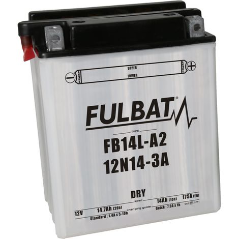 Batterie 12N14-3A DRY 12V 14.7Ah