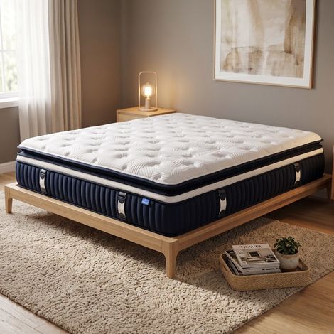 Matelas ELITE 180x200 cm ressorts et mémoire de forme (1/5)