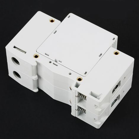 Parafoudre modulaire 2 pôles 40kA 420V AC pour protection contre les surtensions domestiques, 1 pièce (1/5)