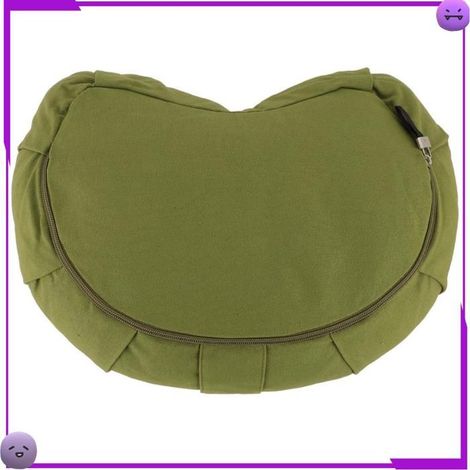Coussin de méditation Coques de Sarrasin Coton 41 x 24 x 12 cm (1/4)
