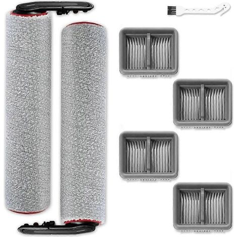 Brosse rotative de rechange + filtre HEPA pour aspirateur eau et poussière Dreame H15 Pro (1/5)
