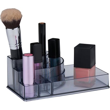 Organizador de Maquillaje Touch of Beauty Acrílico 8 compartimentos