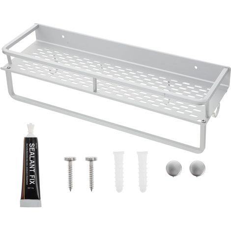 Piece Wall Mounted Tissue Holder White Plastic Napkin and (1/5)