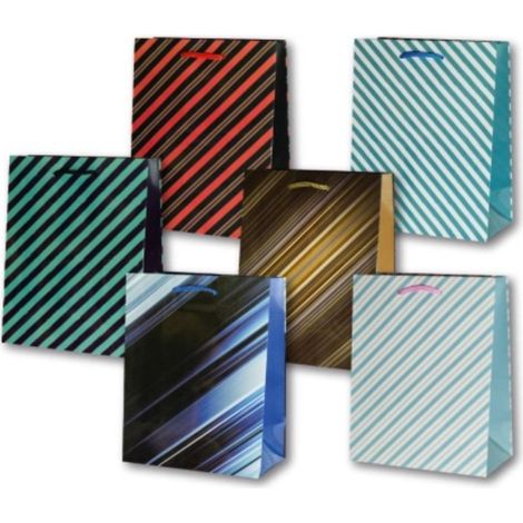 Bolsa decorativa laminada PL-2 pequeña de 74 líneas