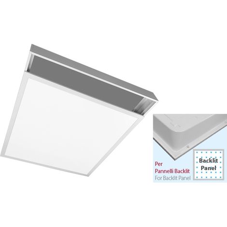KIT INSTALLAZIONE SOFFITTO PANNELLO LED 60X60 CM