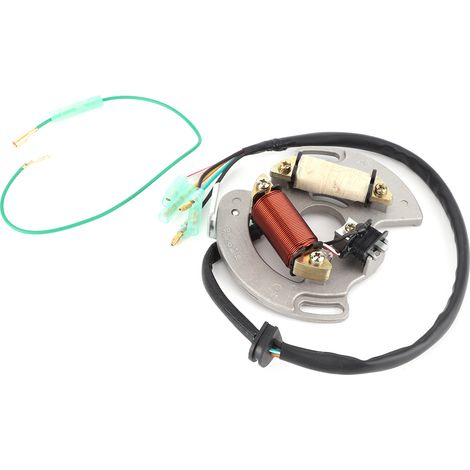 Stator avec Câblage 5VM‑85560‑00‑00 pour Yamaha Blaster 200 YFS200 2003‑2006, Pièce Moteur (1/5)