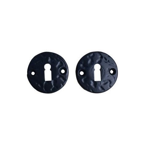Rosaces clé alu gris RAL 7016 Quincadeco