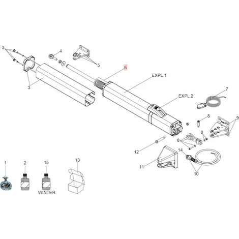 Sacchetto Distanziali Per S450H FAAC 63001975 (1/3)
