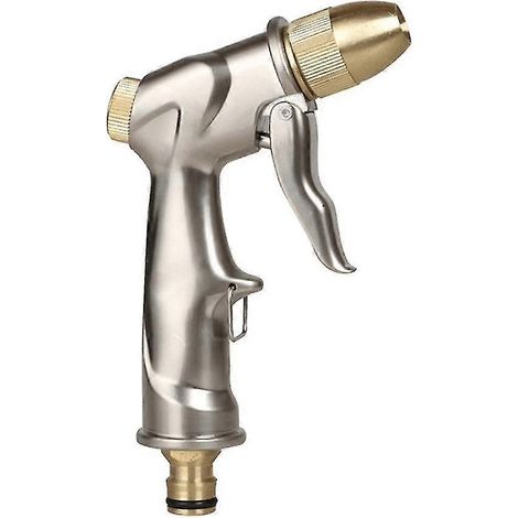 Garden Hose Nozzle Sprayer, For Hand Watering Plants And Lawn, Car Washing, Patio And Pet (1/5)