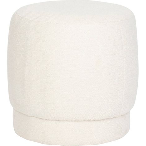 Sitzsack Amea Weiß D39cm - Atmosphera créateur d'intérieur (1/4)