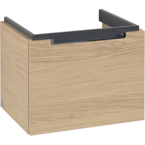 Villeroy & Boch Subway 2.0 meuble sous lavabo, 1 tiroir, lavabo (1/2)