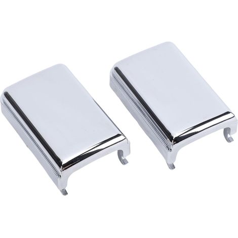 Lot de 2 Couvercles de Sangle de Traction de Porte, Couvercle d'extrémité de Sangle de Traction de Porte avec Ajustement sans Couture, Remplacement pour Camions C10, C20, C30, K10, K20, (1/5)