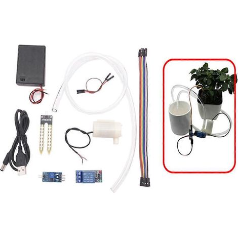 Kit de système d'arrosage automatique à monter soi-même avec pompe d'arrosage Artifact (1/4)