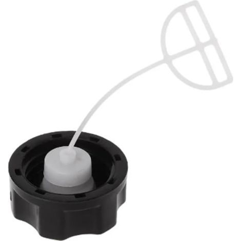 Tankdeckel – 33 mm Innendurchmesser – Für 33-cm³-, 43-cm³- und 52-cm³-Motorsensen – Robuster Kunststoff – Einheit (1/5)