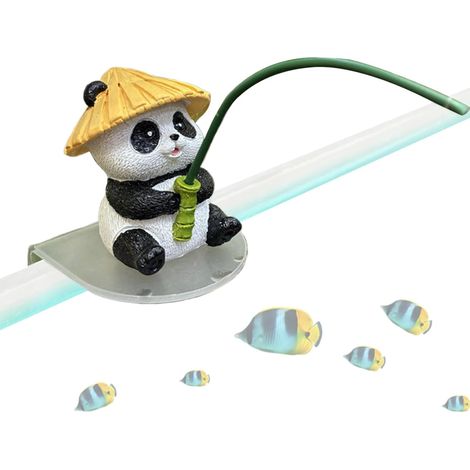 Panda Schreibtisch Dekoration Rasen Ornamente für Garten