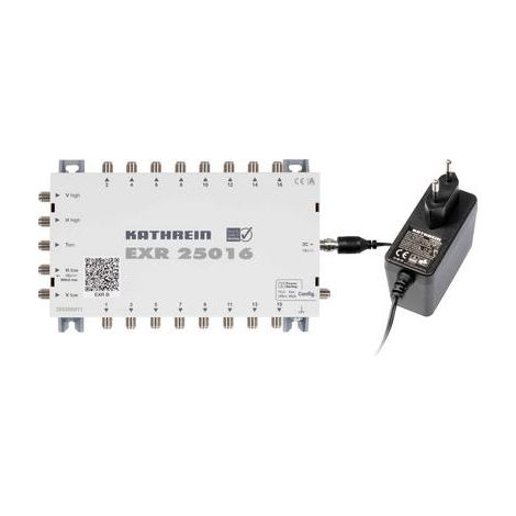 Conmutador kathrein EXR 25016 5 entradas 16 salidas