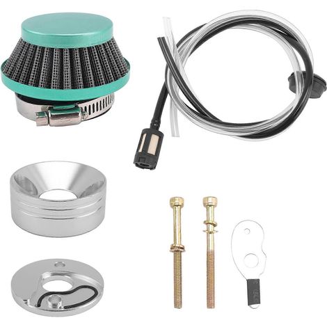 Kit de filtre à air et tuyau d'admission d'huile 42 mm pour mini-motos tout-terrain 47 cc et 49 cc, compatible quad et VTT, référence B-SFYGV. (1/5)