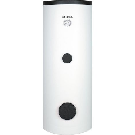 Kospel Warmwasser-Solarspeicher SB-251, 251 l, 1313x688mm, Stahl Emaille (1/4)