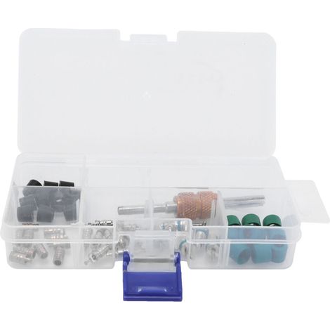 46-piece air conditioner valve disassembly kit, repair seal kit for R410/R22/R134a (1/5)