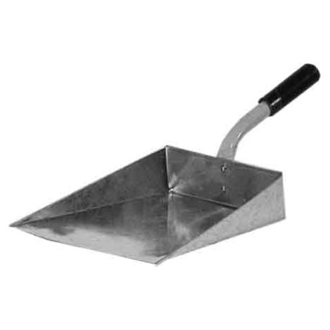 PELLE À POUBELLE EN ACIER ZINGUÉ 21 cm