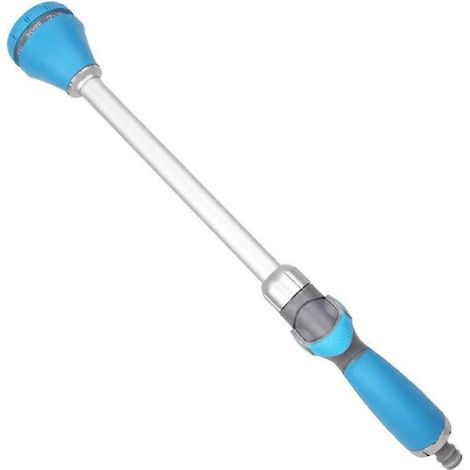 Car Wash Sprayer Water Spray Wand Grey High-pressure Washing Anti-slip Handle 1Pcs