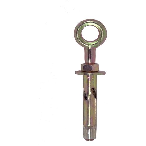 Jcp Fixings Forged Eyebolt Sleeve Anchors Zyp - 8mm/M6 x 45 (1/2)