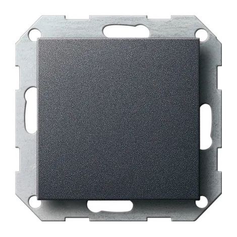 Gira Tapa ciega Anillo soporte System 55 Antracita [026828], 0268 28