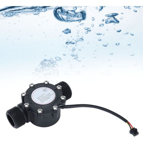 YF-G1 Wasserdurchflusssensor für 1-Zoll-Rohre, DN25 Hall-Effekt-Durchflussmesser für zentrale Klimaanlagen und Schwimmbäder (1/5)