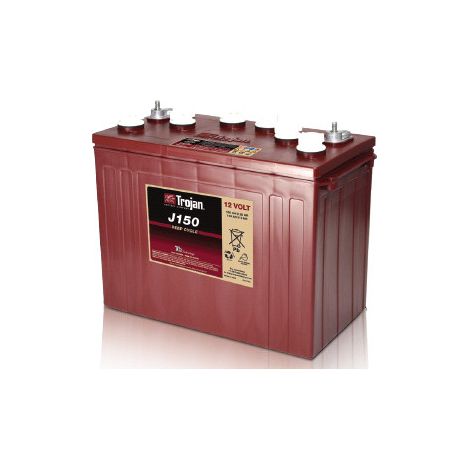 Batterie TROJAN PLAQUES EPAISSES J150 N/A 12V 150AH AMPS (EN)