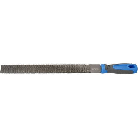Râpe lime à bois plate mi douce longueur 250mm manche bi-matière UNIOR 613039 DERANCOURT (1/2)