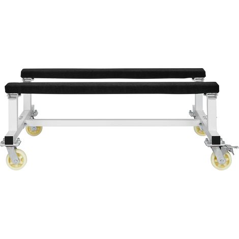 Mophorn Plataforma rodante para motos acuáticas (PWC) con capacidad de 827 kg. Soporte con litera fija, 4 ruedas y 2 frenos. Ideal para mover kayaks, aerodeslizadores y lanchas rápidas. (1/5)